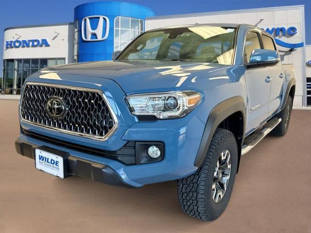 used 2019 Toyota Tacoma car, priced at $31,651