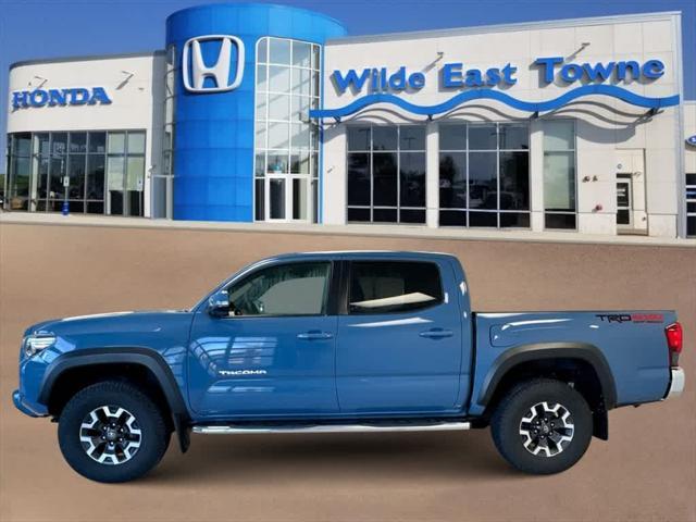 used 2019 Toyota Tacoma car, priced at $31,651