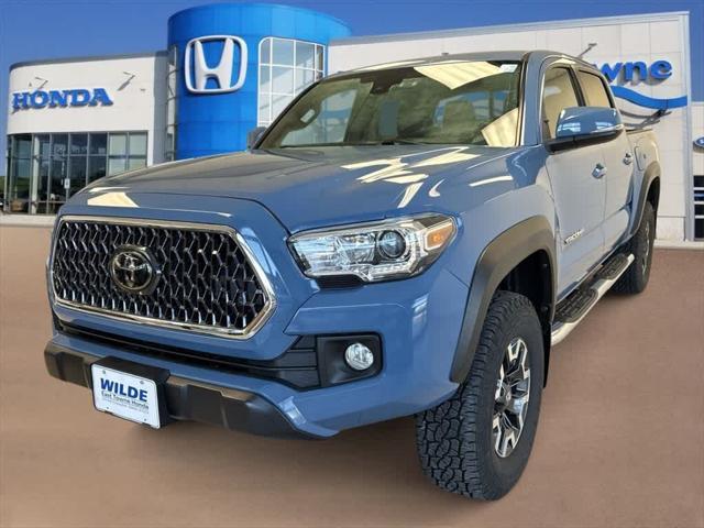 used 2019 Toyota Tacoma car, priced at $31,651