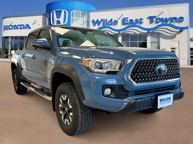 used 2019 Toyota Tacoma car, priced at $31,651