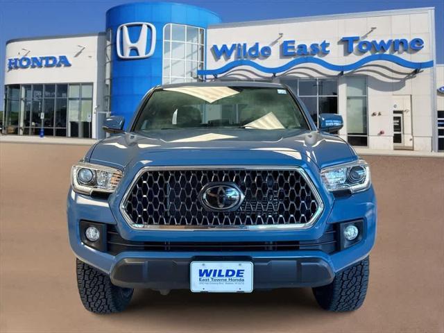 used 2019 Toyota Tacoma car, priced at $31,651