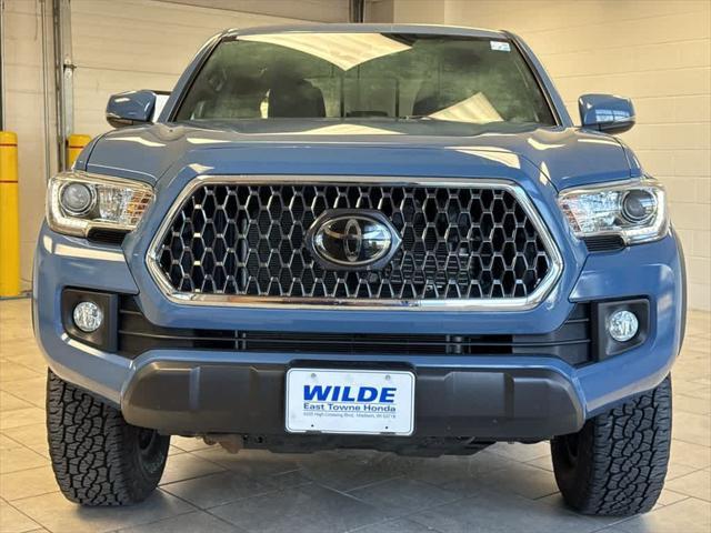 used 2019 Toyota Tacoma car, priced at $31,651