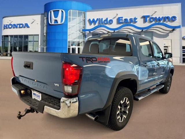 used 2019 Toyota Tacoma car, priced at $31,651