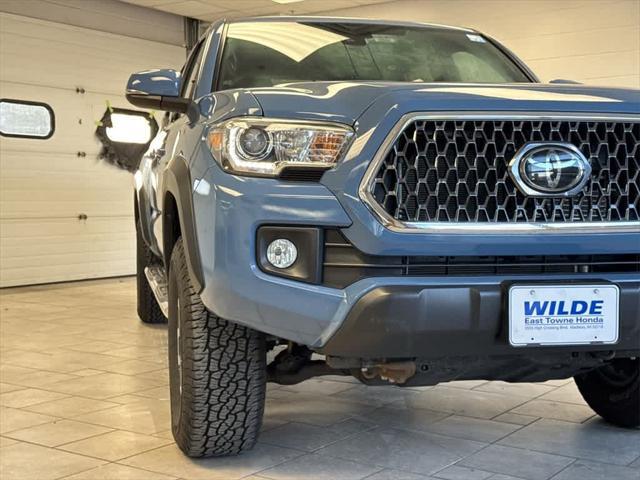 used 2019 Toyota Tacoma car, priced at $31,651