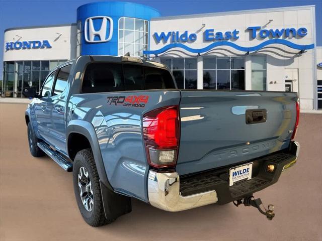 used 2019 Toyota Tacoma car, priced at $31,651