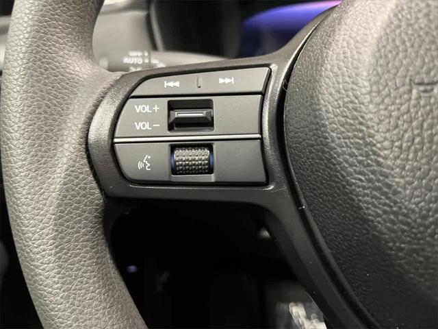 new 2025 Honda Accord car, priced at $30,935