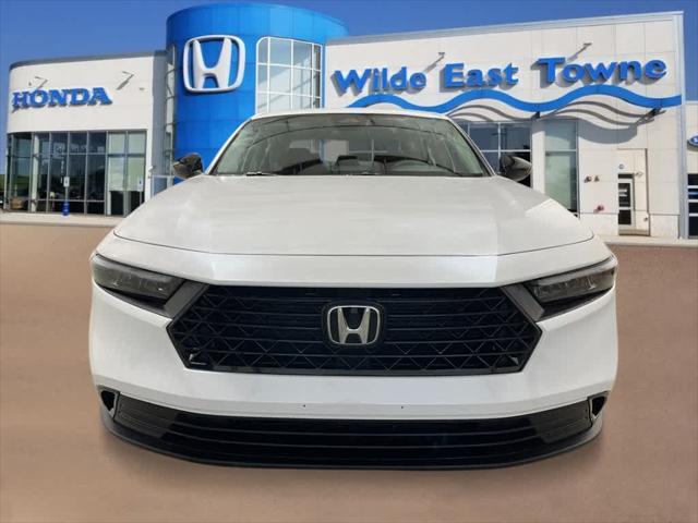 new 2025 Honda Accord car, priced at $30,935