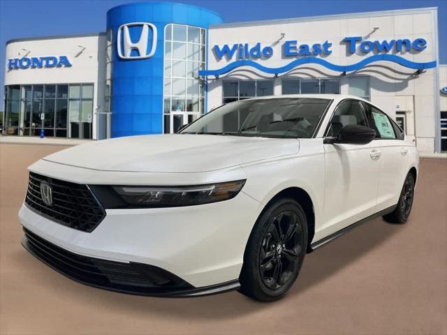 new 2025 Honda Accord car, priced at $30,935