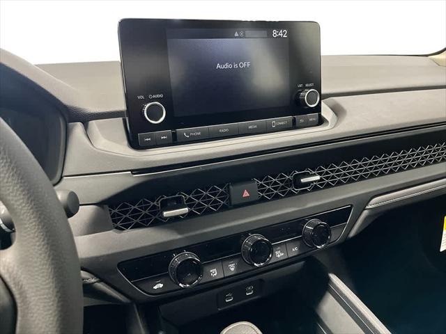 new 2025 Honda Accord car, priced at $30,935
