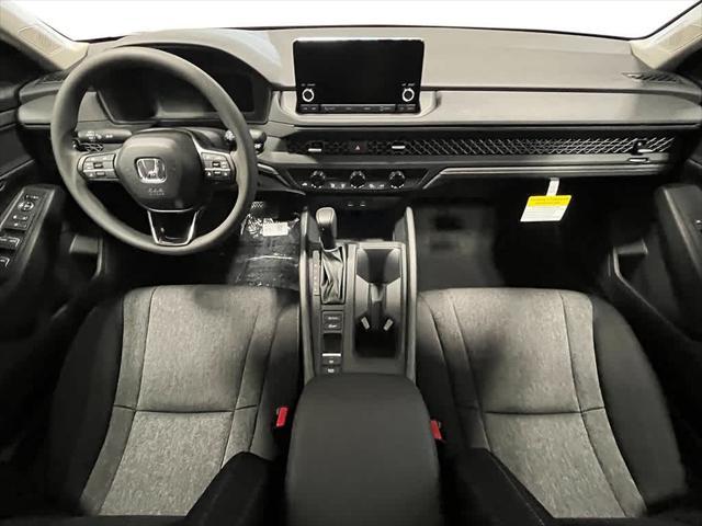 new 2025 Honda Accord car, priced at $30,935