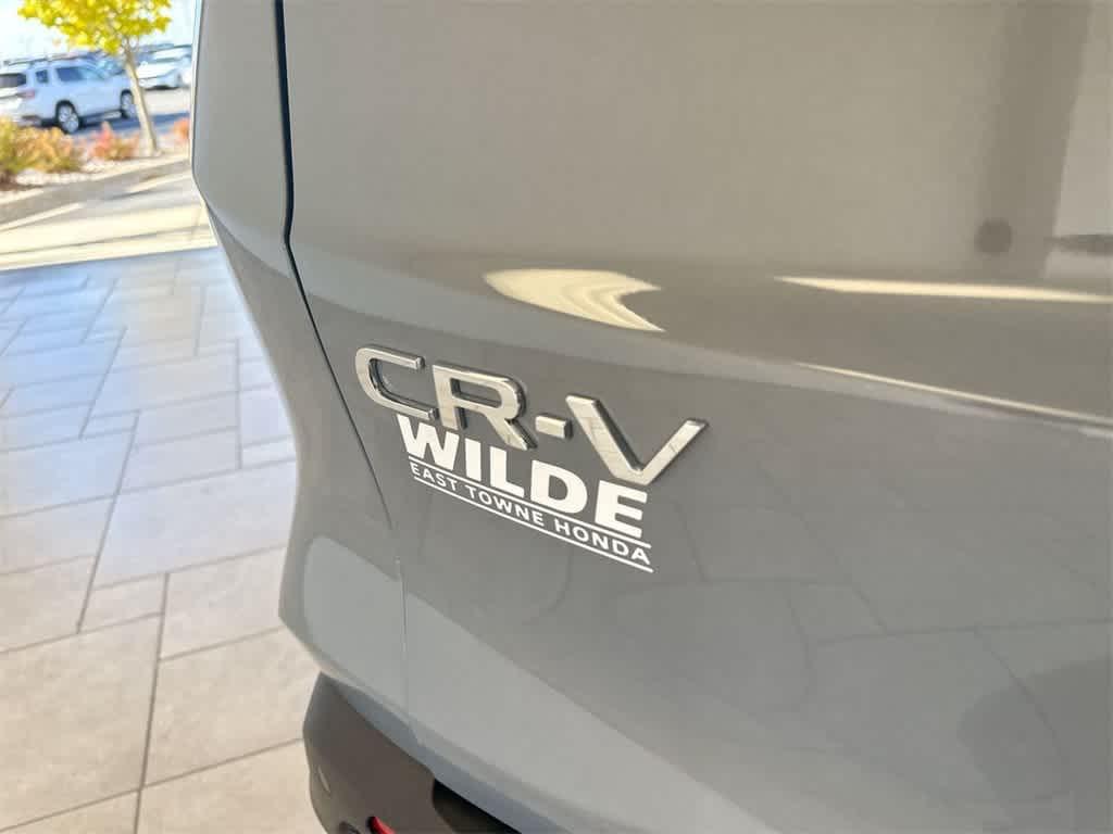 used 2024 Honda CR-V car, priced at $34,530