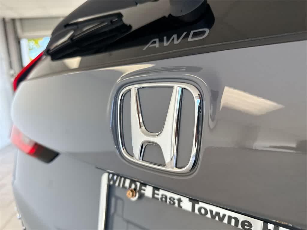 used 2024 Honda CR-V car, priced at $34,530