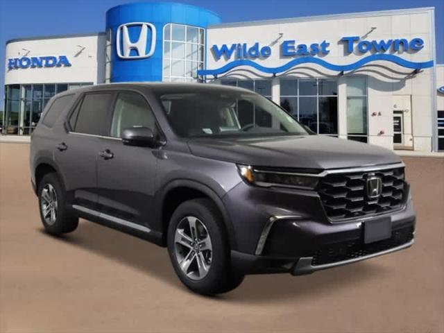 new 2025 Honda Pilot car, priced at $48,030