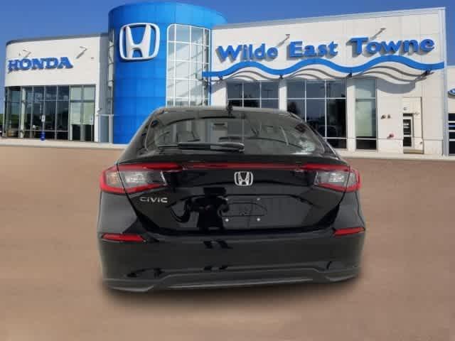 new 2024 Honda Civic car, priced at $29,745