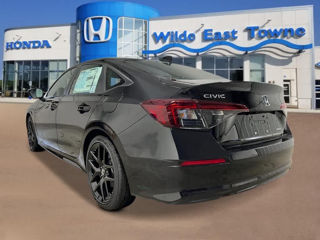 new 2026 Honda Civic Hybrid car, priced at $28,661