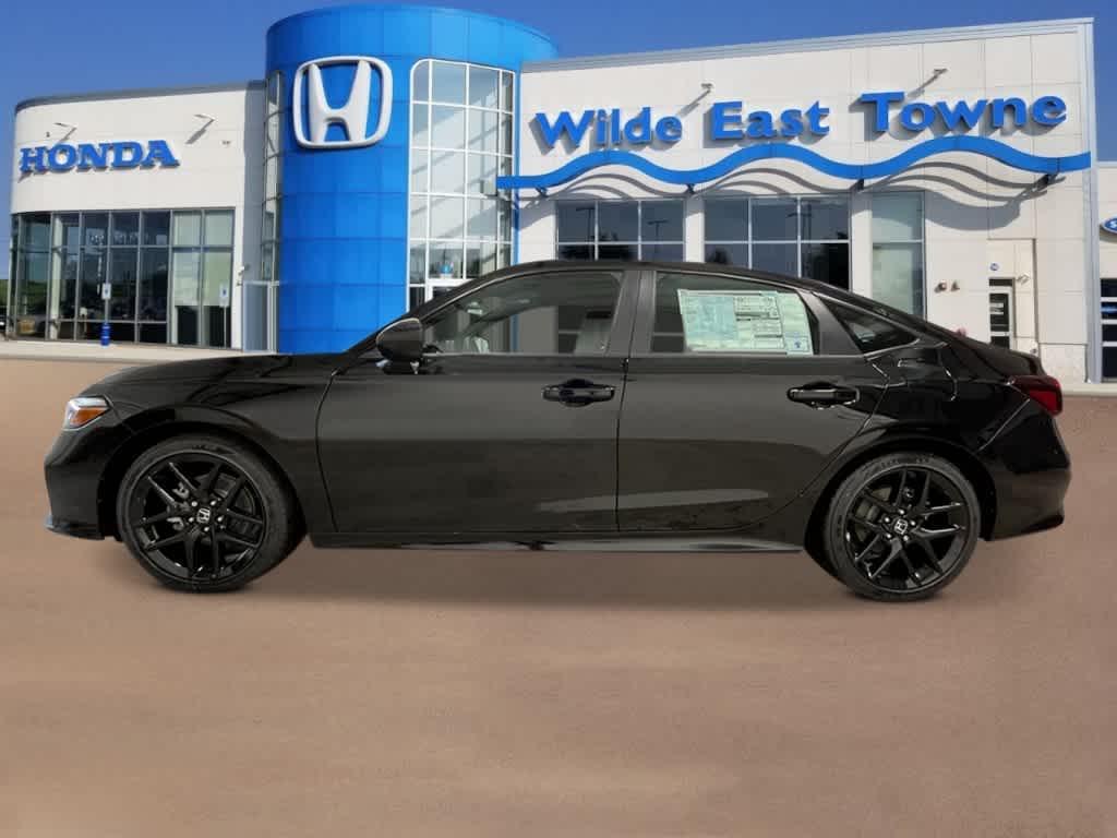 new 2026 Honda Civic Hybrid car, priced at $28,661