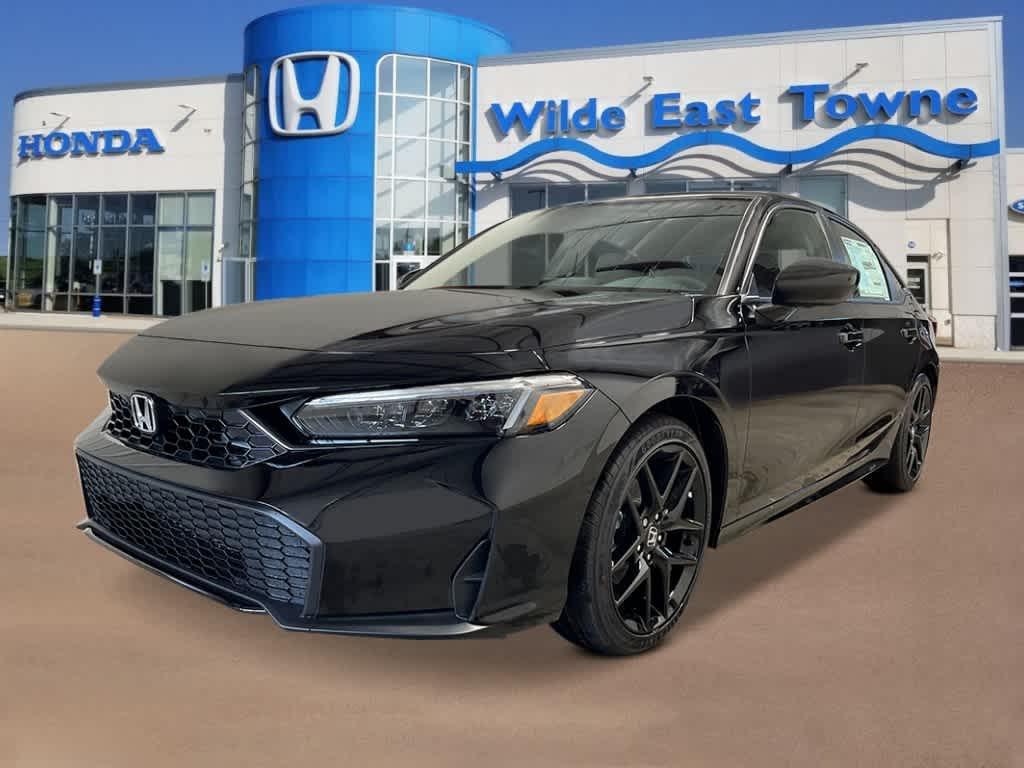 new 2026 Honda Civic Hybrid car