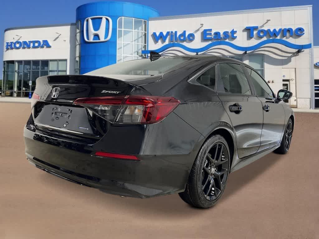 new 2026 Honda Civic Hybrid car, priced at $28,661