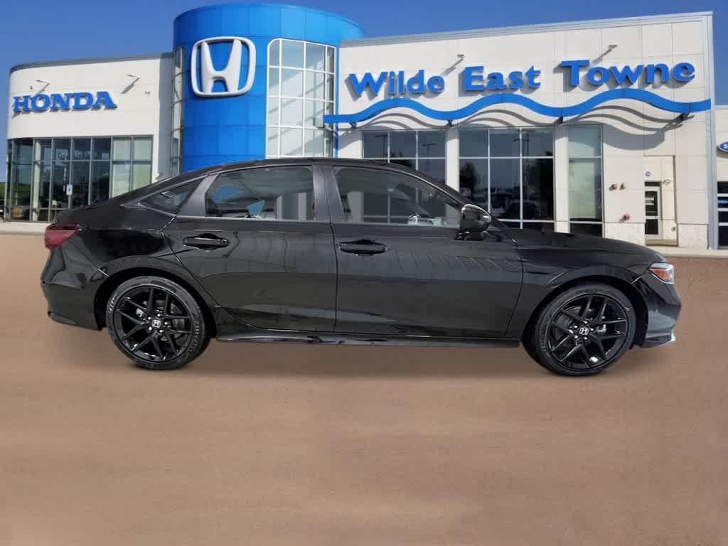 new 2026 Honda Civic Hybrid car, priced at $28,661