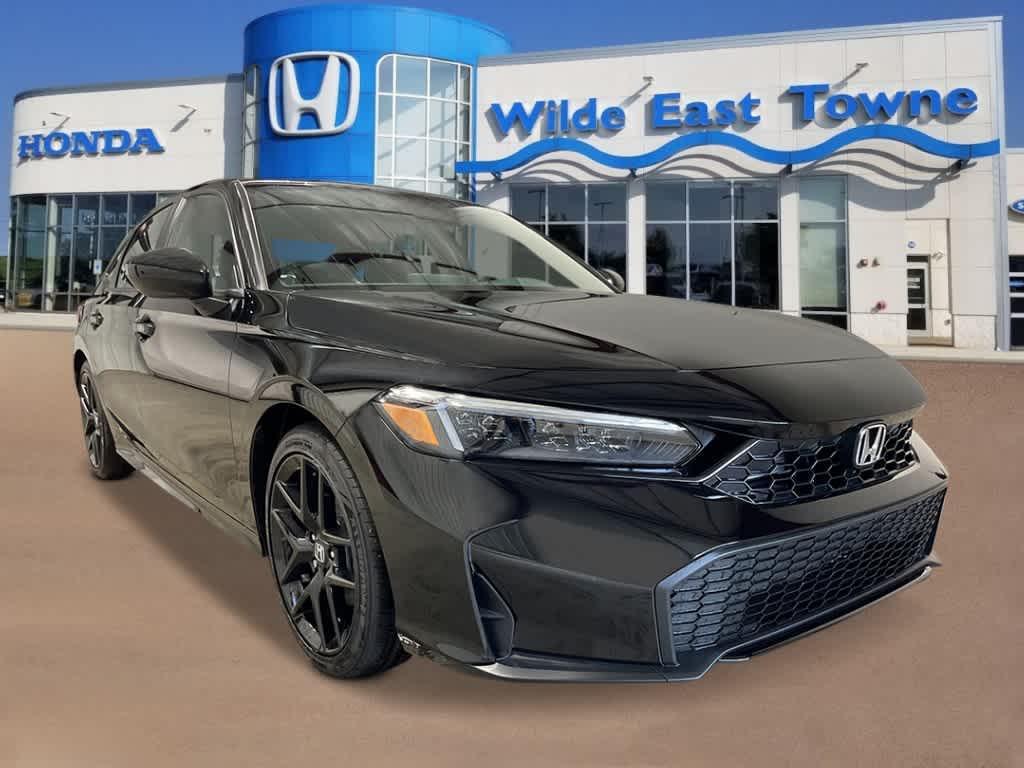 new 2026 Honda Civic Hybrid car, priced at $28,661