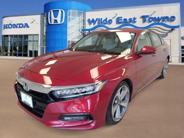 used 2018 Honda Accord car, priced at $24,236