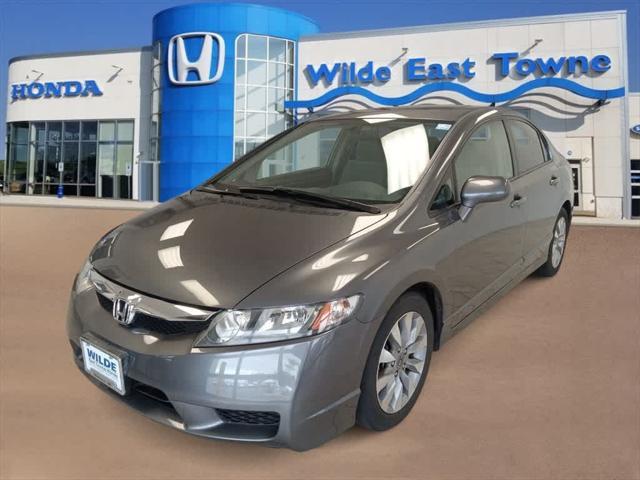 used 2010 Honda Civic car, priced at $13,999