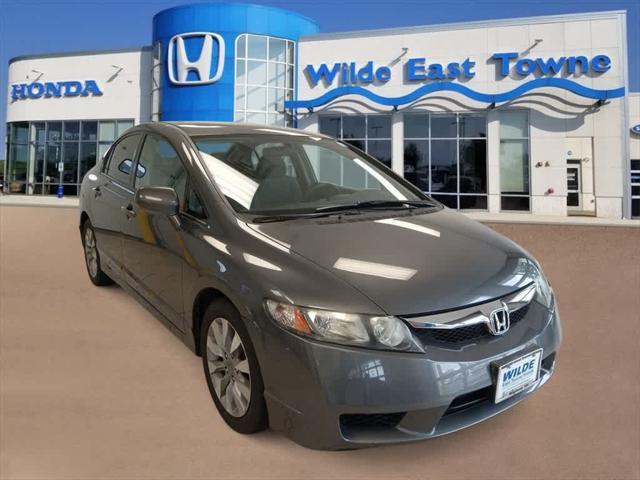 used 2010 Honda Civic car, priced at $13,999