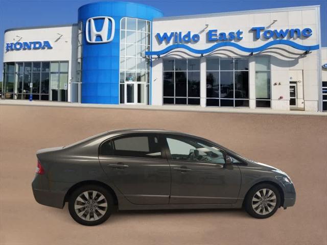 used 2010 Honda Civic car, priced at $13,999