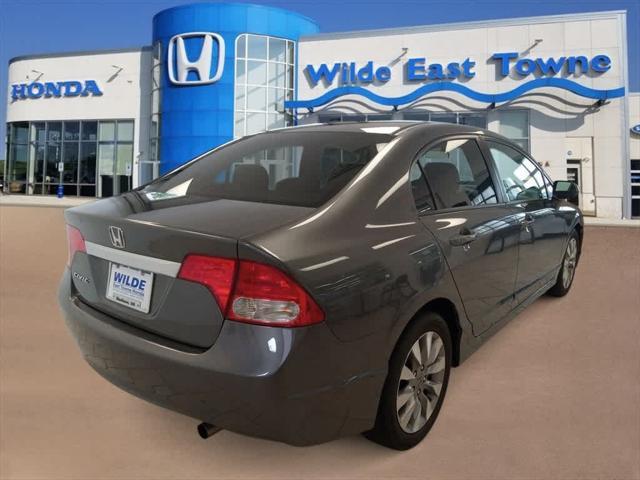 used 2010 Honda Civic car, priced at $13,999