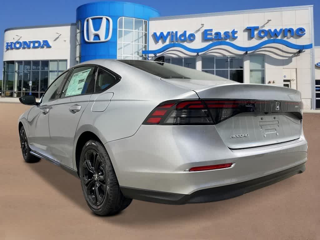 new 2025 Honda Accord car, priced at $29,913