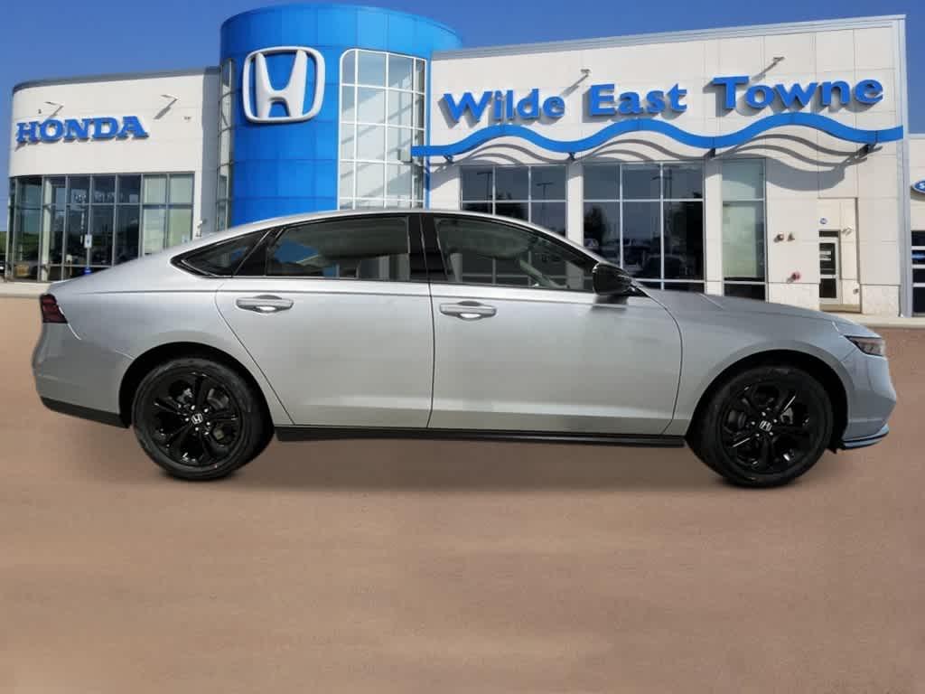 new 2025 Honda Accord car, priced at $29,913