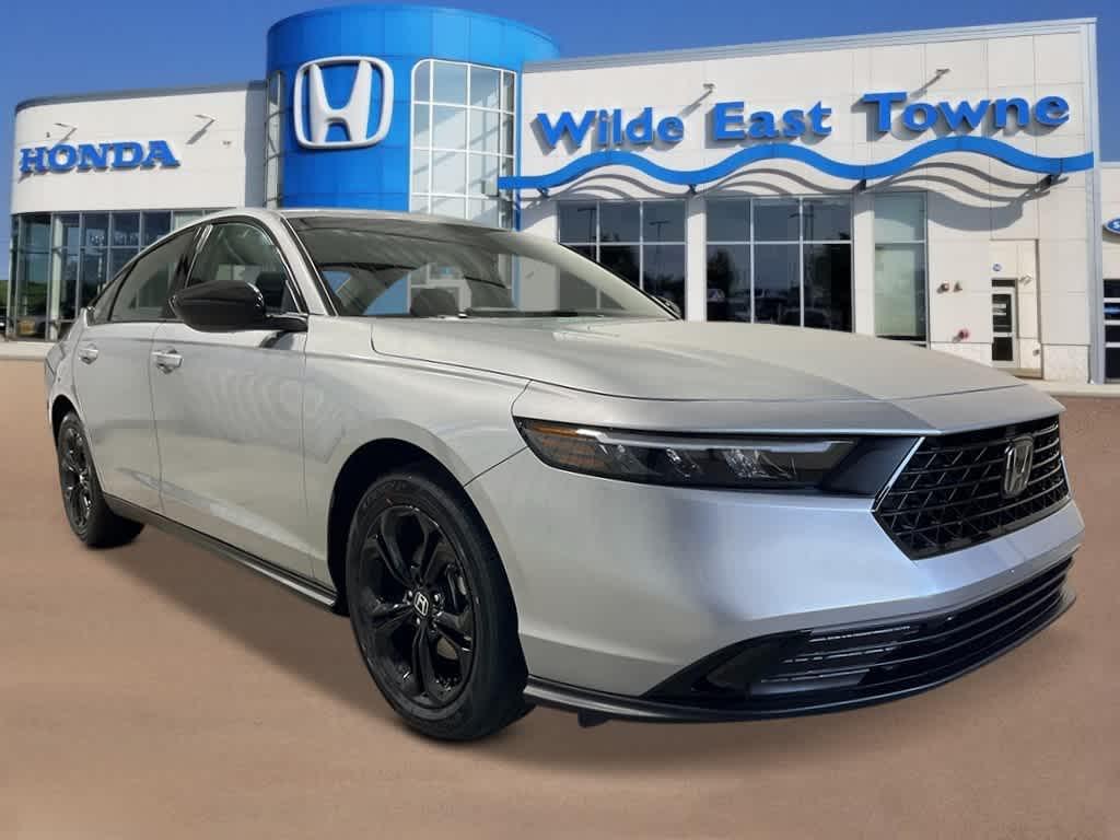 new 2025 Honda Accord car, priced at $29,913