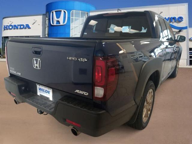 used 2021 Honda Ridgeline car, priced at $30,988