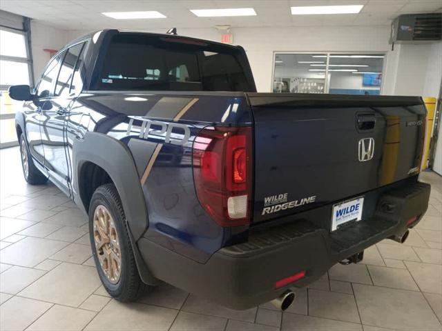 used 2021 Honda Ridgeline car, priced at $30,988