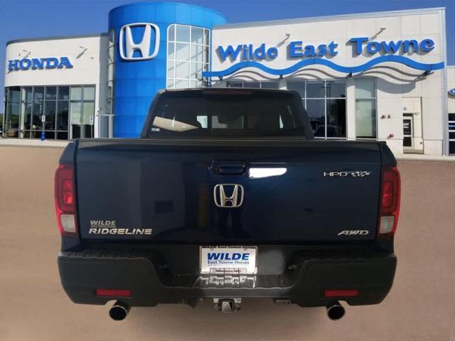 used 2021 Honda Ridgeline car, priced at $30,988