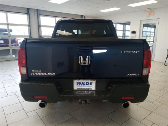 used 2021 Honda Ridgeline car, priced at $30,988