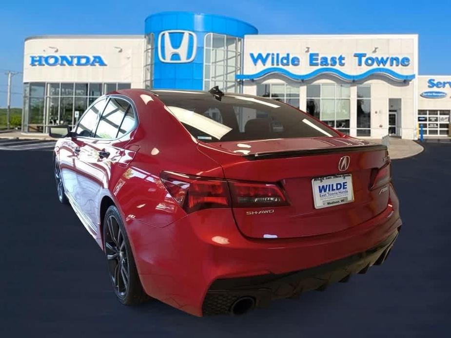 used 2020 Acura TLX car, priced at $33,578