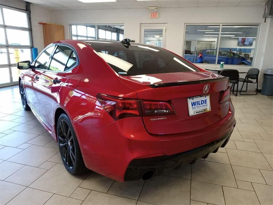 used 2020 Acura TLX car, priced at $33,578