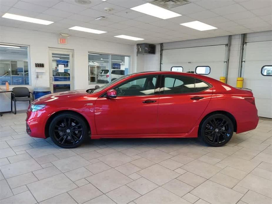 used 2020 Acura TLX car, priced at $33,578