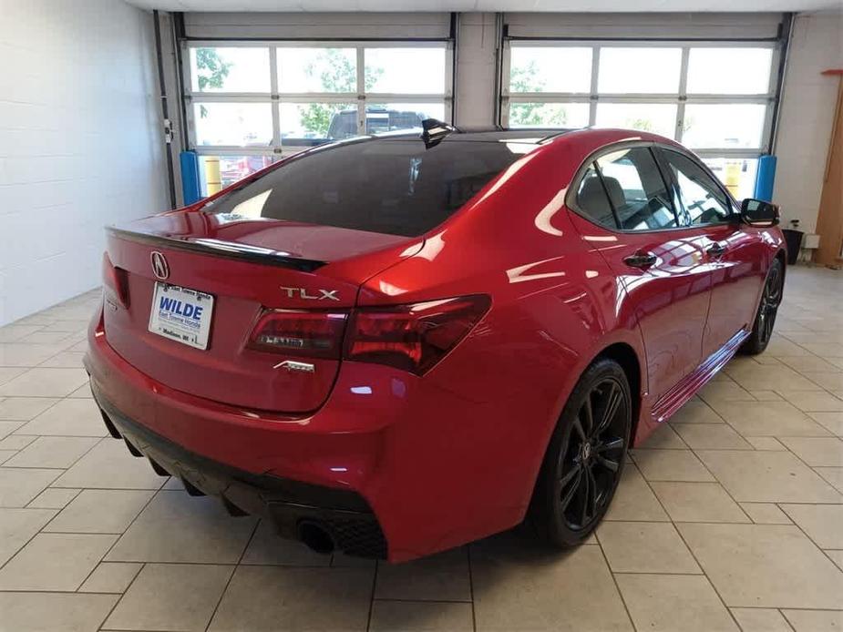 used 2020 Acura TLX car, priced at $33,578