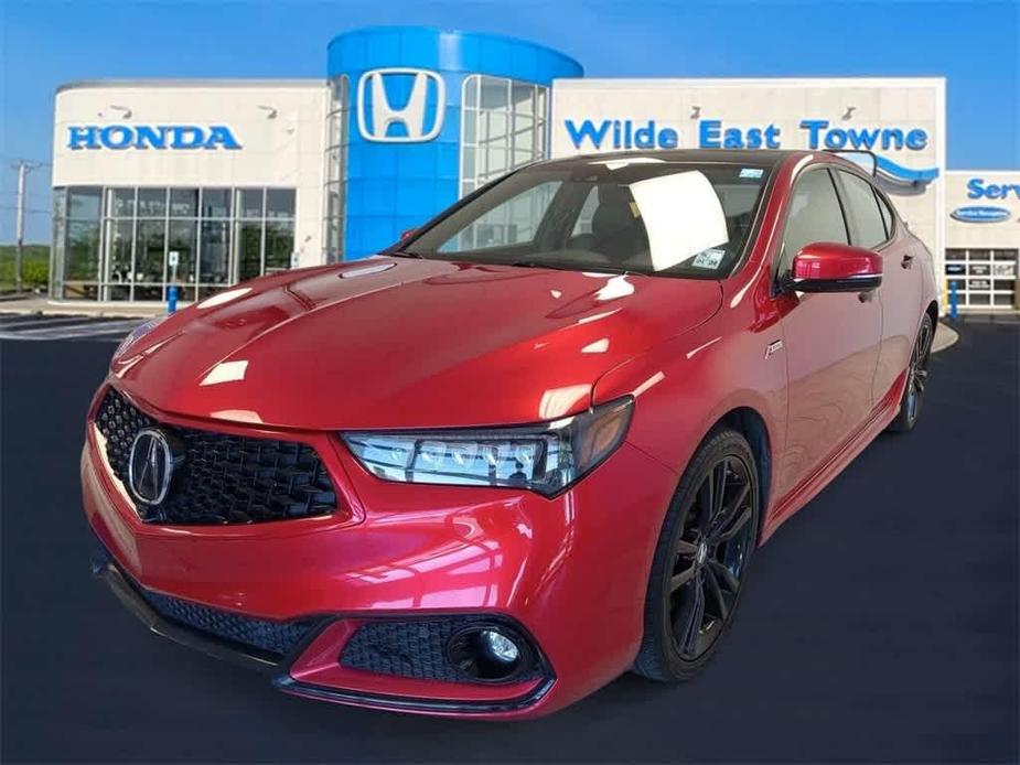 used 2020 Acura TLX car, priced at $33,578