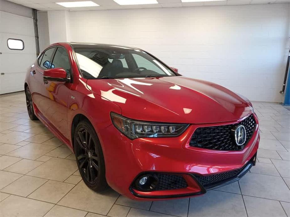 used 2020 Acura TLX car, priced at $33,578