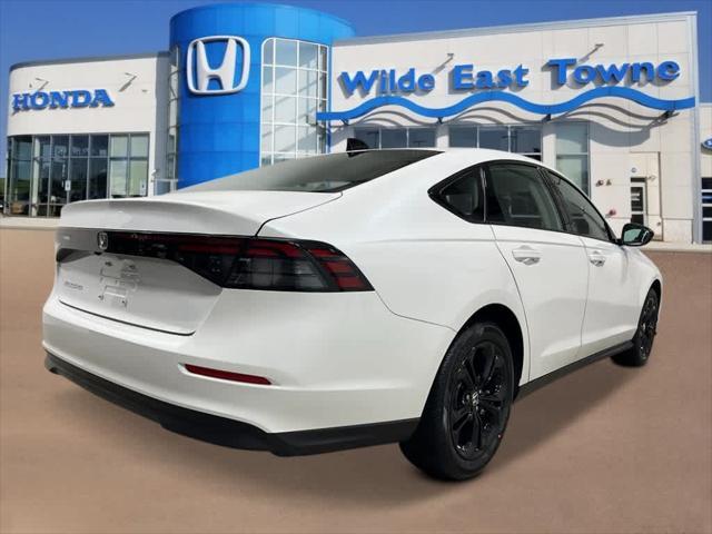 new 2025 Honda Accord car, priced at $31,665