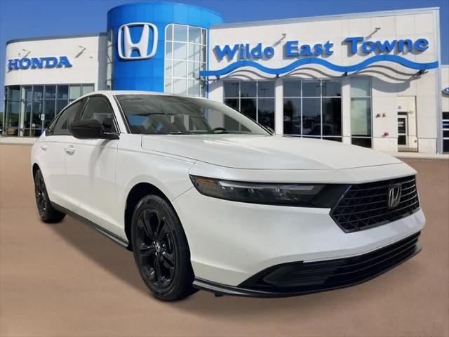 new 2025 Honda Accord car, priced at $31,665