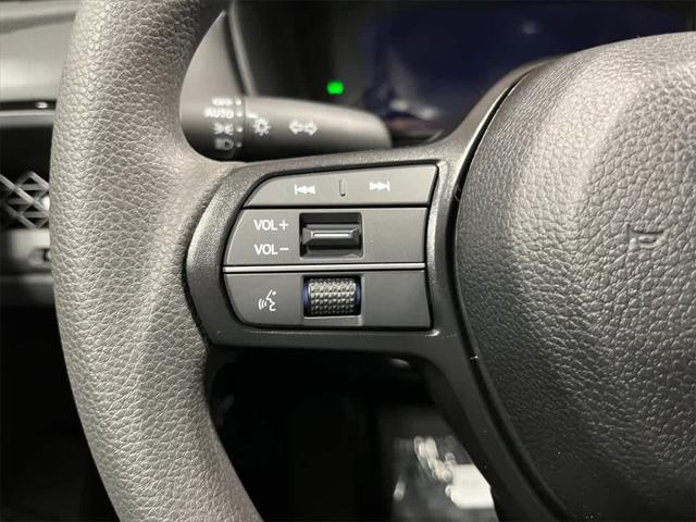 new 2025 Honda Accord car, priced at $31,665