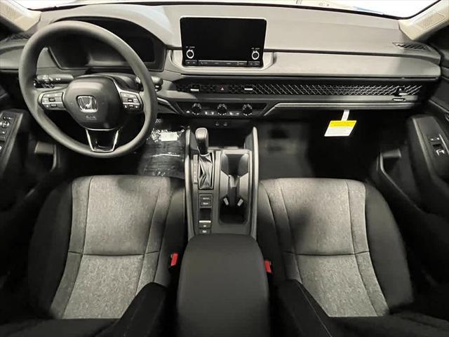 new 2025 Honda Accord car, priced at $31,665