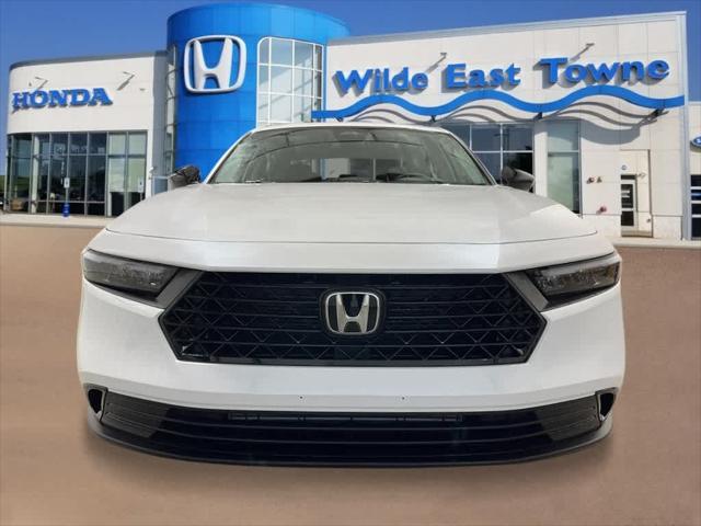 new 2025 Honda Accord car, priced at $31,665