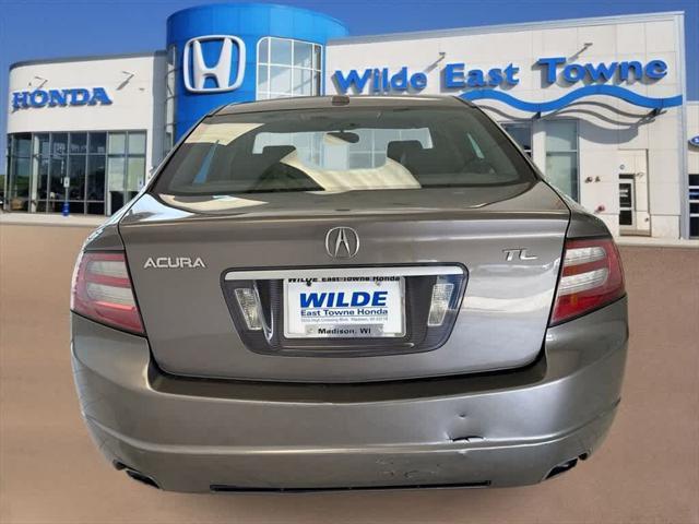 used 2008 Acura TL car, priced at $8,161
