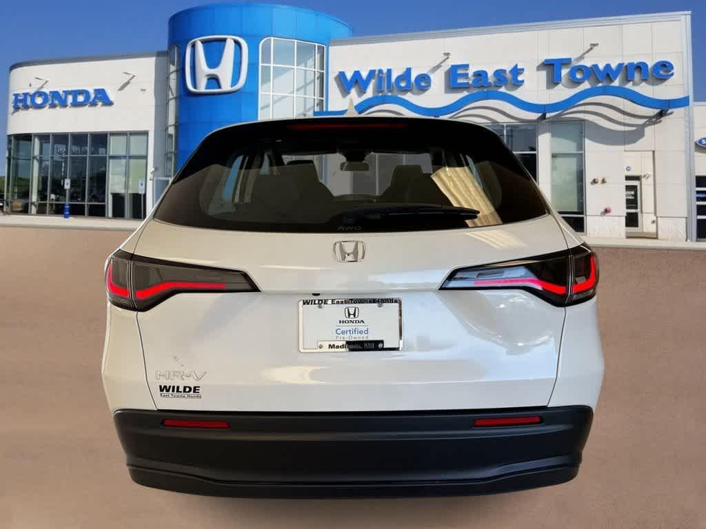 used 2025 Honda HR-V car, priced at $27,663