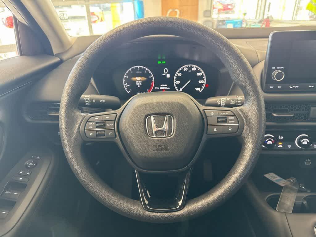 used 2025 Honda HR-V car, priced at $27,663